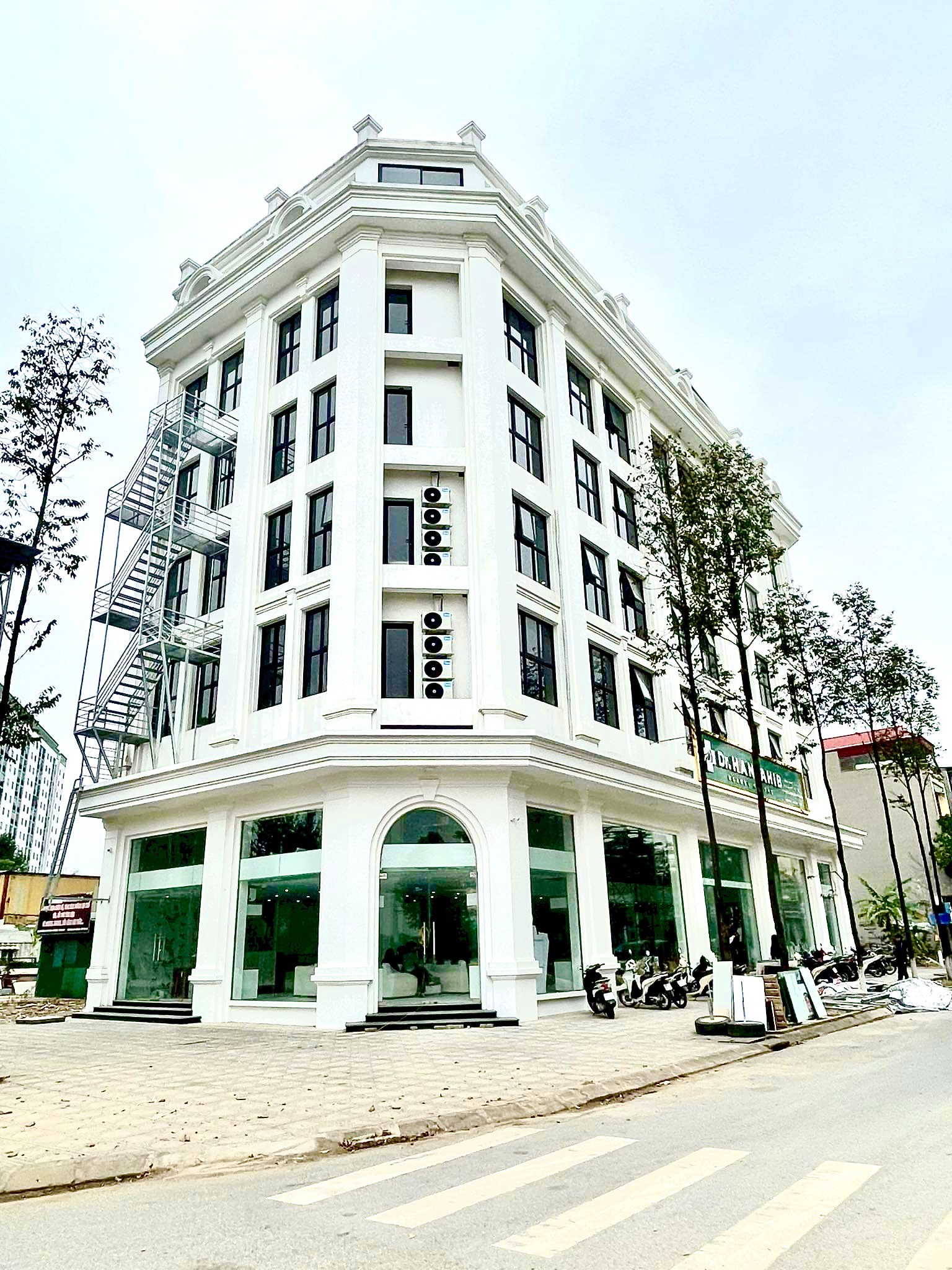 Tên công trình: Toà nhà Thương Mại – TP Bắc Ninh